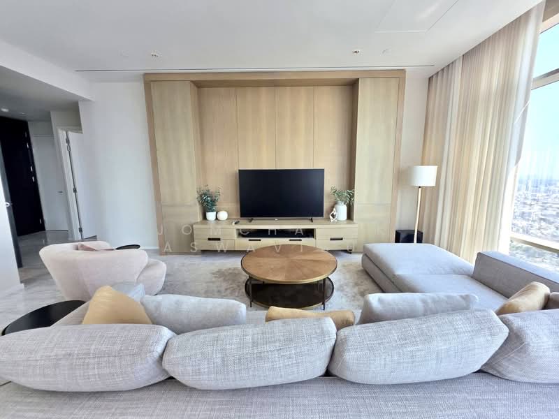 Four Seasons Private Residences : โฟร์ ซีซั่นส์ ไพรเวท เรสสิเด้นซ์, กรุงเทพ, 300 ถนนเจริญกรุง, ยานนาวา, สาทร, กรุงเทพ, 123 ตร.ม., คอนโด ให้เช่า, โดย Jomchanok Aswavibul, 500148697 - DDproperty.com