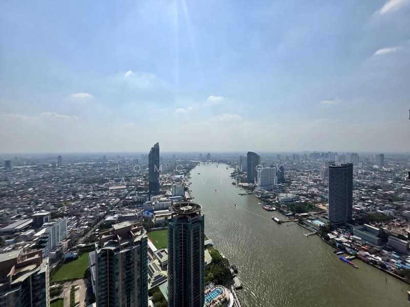 Four Seasons Private Residences, Bangkok, 300 Charoen Krung Road, Yan Nawa, Sathon, Bangkok, 2 Bedrooms, 123 sqm, Condo For Rent, by Jomchanok Aswavibul, 500148697 - DDproperty.com