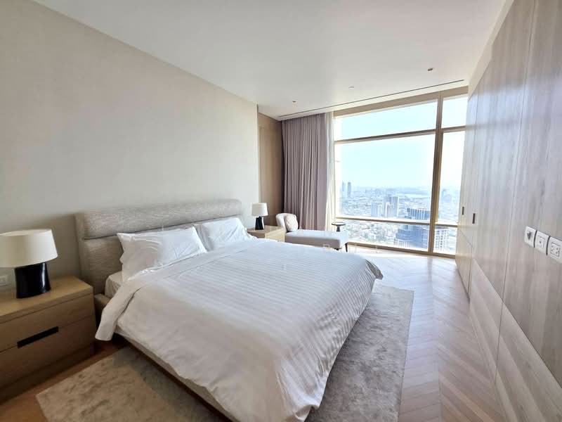 Four Seasons Private Residences : โฟร์ ซีซั่นส์ ไพรเวท เรสสิเด้นซ์, กรุงเทพ, 300 ถนนเจริญกรุง, ยานนาวา, สาทร, กรุงเทพ, 123 ตร.ม., คอนโด ให้เช่า, โดย Jomchanok Aswavibul, 500148697 - DDproperty.com