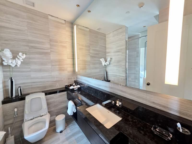 Four Seasons Private Residences, Bangkok, 300 Charoen Krung Road, Yan Nawa, Sathon, Bangkok, 2 Bedrooms, 123 sqm, Condo For Rent, by Jomchanok Aswavibul, 500148697 - DDproperty.com