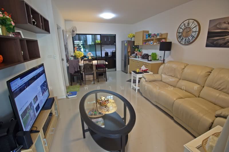 Pruksalite Lox Sukhumvit-Theparak, Samut Prakan, Soi Sri Bunruang 1, Bang Muang Mai, Muang Samut Prakarn, Samut Prakan, 3 Bedrooms, 110 sqm, Townhouse For Rent, by นวพล พิธานวรรณกุล, 500148701 - DDproperty.com