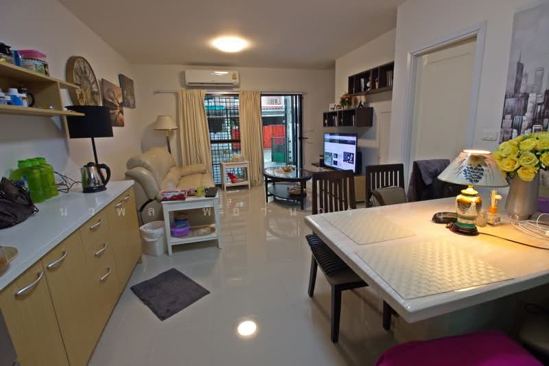 Pruksalite Lox Sukhumvit-Theparak, Samut Prakan, Soi Sri Bunruang 1, Bang Muang Mai, Muang Samut Prakarn, Samut Prakan, 3 Bedrooms, 110 sqm, Townhouse For Rent, by นวพล พิธานวรรณกุล, 500148701 - DDproperty.com