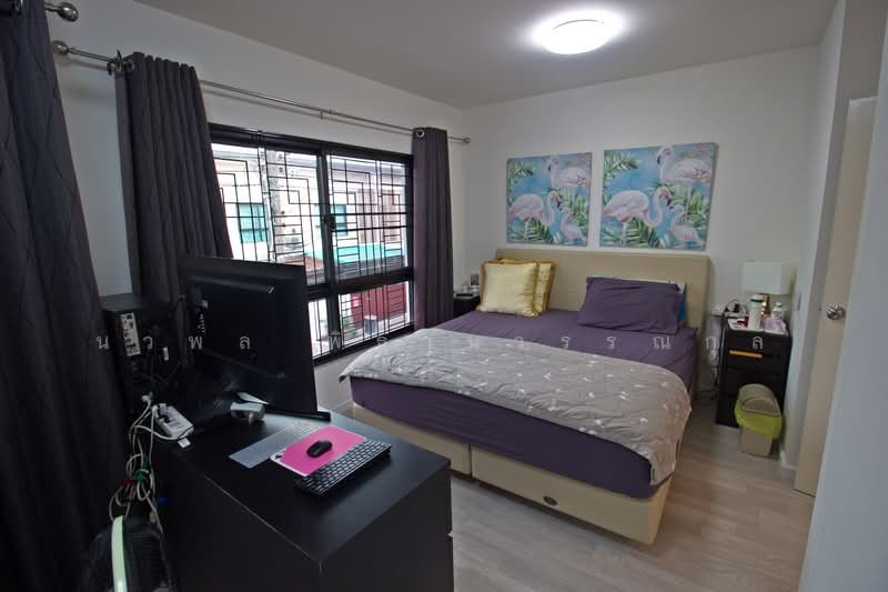 Pruksalite Lox Sukhumvit-Theparak, Samut Prakan, Soi Sri Bunruang 1, Bang Muang Mai, Muang Samut Prakarn, Samut Prakan, 3 Bedrooms, 110 sqm, Townhouse For Rent, by นวพล พิธานวรรณกุล, 500148701 - DDproperty.com