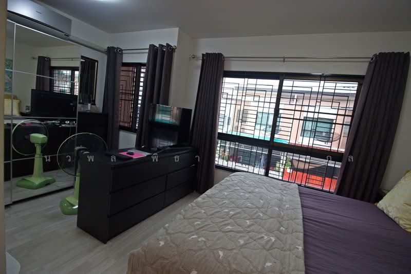 Pruksalite Lox Sukhumvit-Theparak, Samut Prakan, Soi Sri Bunruang 1, Bang Muang Mai, Muang Samut Prakarn, Samut Prakan, 3 Bedrooms, 110 sqm, Townhouse For Rent, by นวพล พิธานวรรณกุล, 500148701 - DDproperty.com