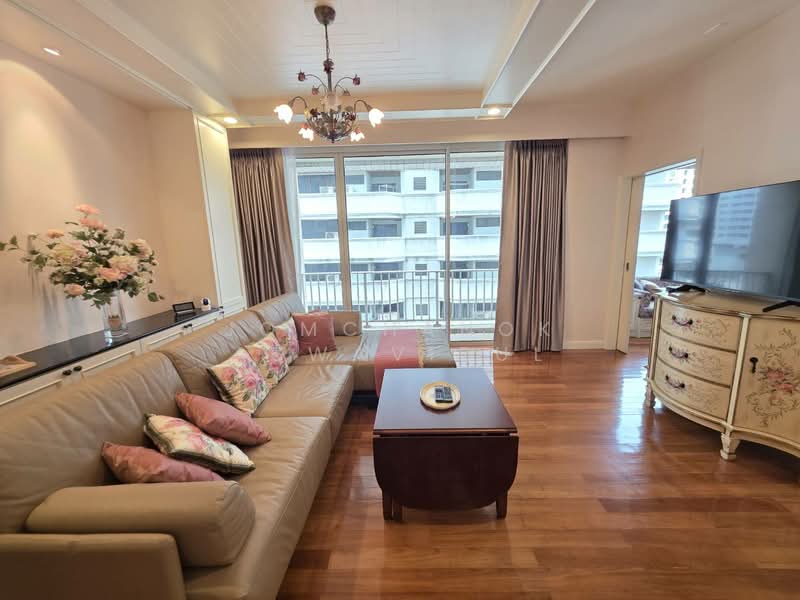 Langsuan Ville, Bangkok, 50 Soi Langsuan, Lumphini, Pathum Wan, Bangkok, 2 Bedrooms, 97 sqm, Condo For Sale, by Jomchanok Aswavibul, 500148711 - DDproperty.com
