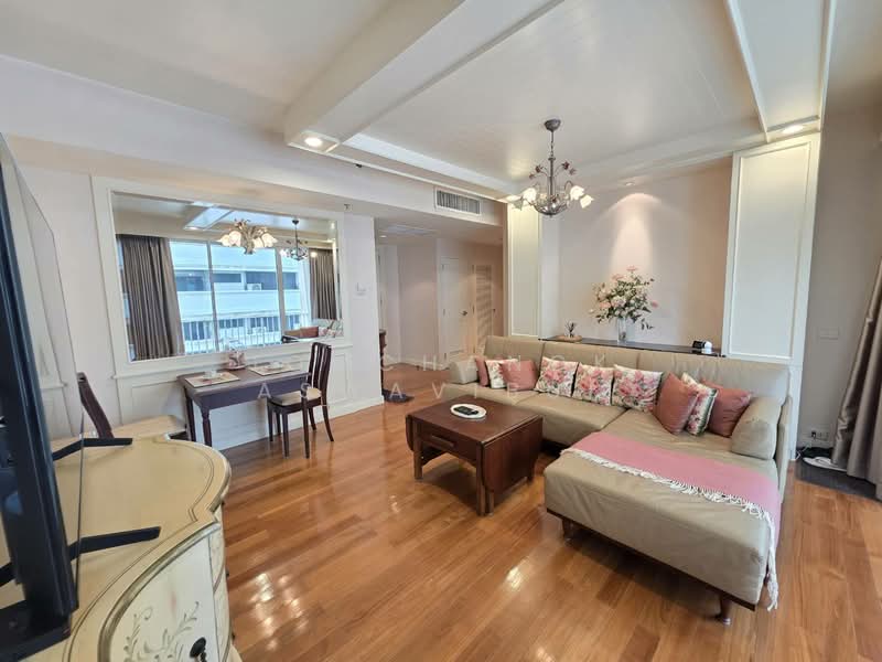 Langsuan Ville, Bangkok, 50 Soi Langsuan, Lumphini, Pathum Wan, Bangkok, 2 Bedrooms, 97 sqm, Condo For Sale, by Jomchanok Aswavibul, 500148711 - DDproperty.com