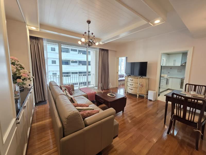 Langsuan Ville, Bangkok, 50 Soi Langsuan, Lumphini, Pathum Wan, Bangkok, 2 Bedrooms, 97 sqm, Condo For Sale, by Jomchanok Aswavibul, 500148711 - DDproperty.com