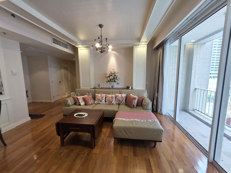 Langsuan Ville, Bangkok, 50 Soi Langsuan, Lumphini, Pathum Wan, Bangkok, 2 Bedrooms, 97 sqm, Condo For Sale, by Jomchanok Aswavibul, 500148711 - DDproperty.com