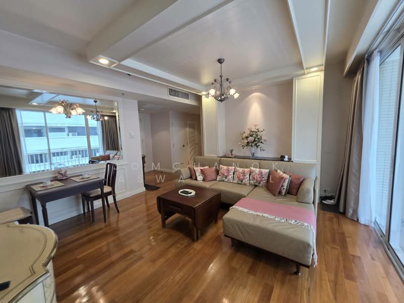 Langsuan Ville, Bangkok, 50 Soi Langsuan, Lumphini, Pathum Wan, Bangkok, 2 Bedrooms, 97 sqm, Condo For Sale, by Jomchanok Aswavibul, 500148711 - DDproperty.com