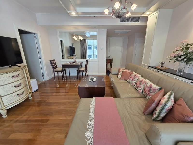 Langsuan Ville, Bangkok, 50 Soi Langsuan, Lumphini, Pathum Wan, Bangkok, 2 Bedrooms, 97 sqm, Condo For Sale, by Jomchanok Aswavibul, 500148711 - DDproperty.com