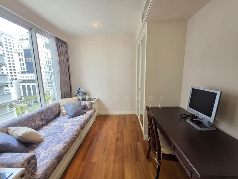 Langsuan Ville, Bangkok, 50 Soi Langsuan, Lumphini, Pathum Wan, Bangkok, 2 Bedrooms, 97 sqm, Condo For Sale, by Jomchanok Aswavibul, 500148711 - DDproperty.com