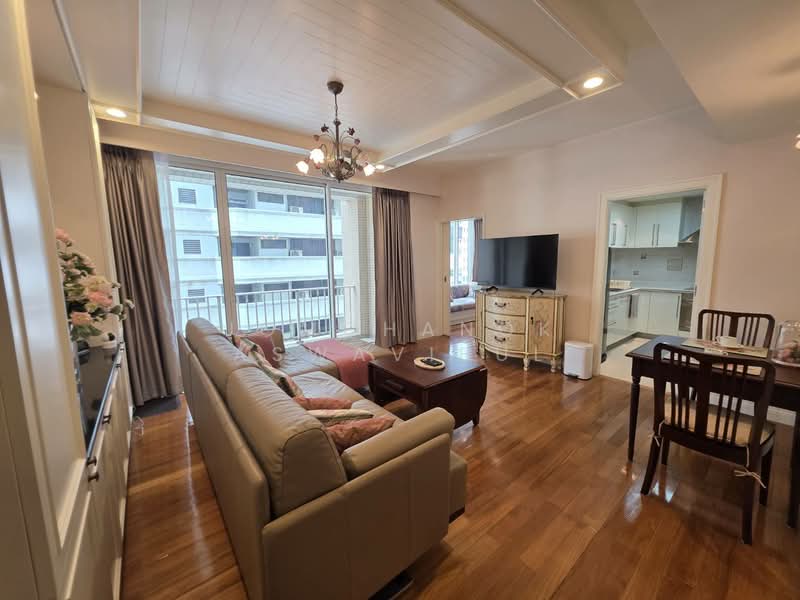 Langsuan Ville, Bangkok, 50 Soi Langsuan, Lumphini, Pathum Wan, Bangkok, 2 Bedrooms, 97 sqm, Condo For Sale, by Jomchanok Aswavibul, 500148711 - DDproperty.com