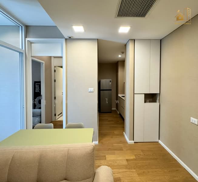 The Saint Residences Ladprao, Bangkok, 588 Vibhavadi-Rangsit Road, Jom Phon, Chatuchak, Bangkok, 2 Bedrooms, 44 sqm, Condo For Rent, by ณัฐพล ชือไพเวสน์, 500148748 - DDproperty.com