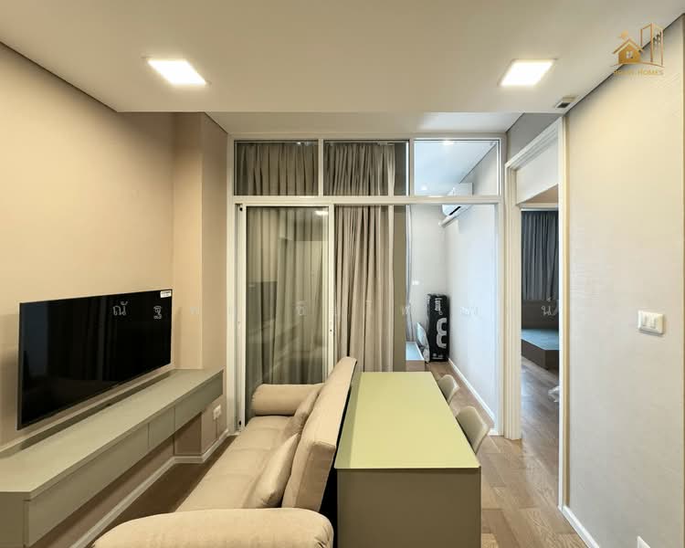 The Saint Residences Ladprao, Bangkok, 588 Vibhavadi-Rangsit Road, Jom Phon, Chatuchak, Bangkok, 2 Bedrooms, 44 sqm, Condo For Rent, by ณัฐพล ชือไพเวสน์, 500148748 - DDproperty.com