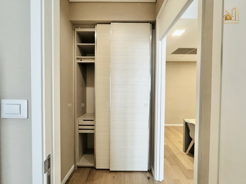 The Saint Residences Ladprao, Bangkok, 588 Vibhavadi-Rangsit Road, Jom Phon, Chatuchak, Bangkok, 2 Bedrooms, 44 sqm, Condo For Rent, by ณัฐพล ชือไพเวสน์, 500148748 - DDproperty.com