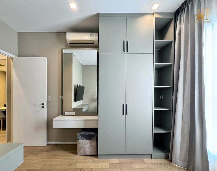 The Saint Residences Ladprao, Bangkok, 588 Vibhavadi-Rangsit Road, Jom Phon, Chatuchak, Bangkok, 2 Bedrooms, 44 sqm, Condo For Rent, by ณัฐพล ชือไพเวสน์, 500148748 - DDproperty.com