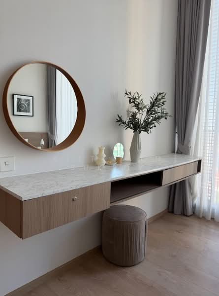 Noble BE19 Sukhumvit, Bangkok, 89 Sukhumvit 19 Alley, Khlong Tan Nua, Watthana, Bangkok, 1 Bedroom, 50 sqm, Condo For Rent, by Kittitach Sukjoy, 500148751 - DDproperty.com