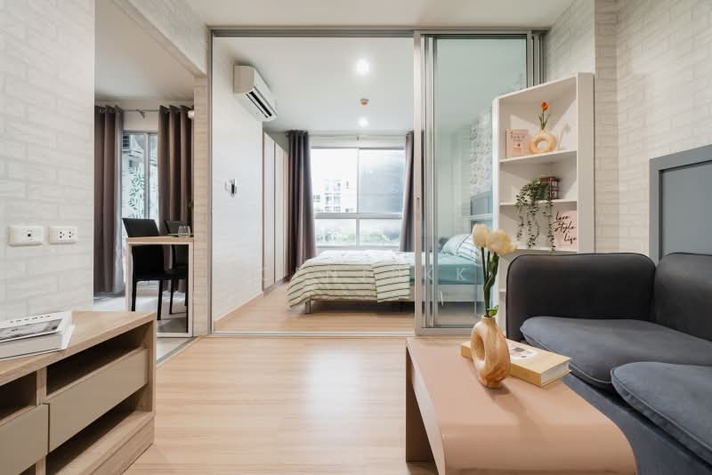 The Niche ID Serithai, Bangkok, Soi Serithai 81/2, Serithai Road, Khan Na Yao, Khan Na Yao, Bangkok, 1 Bedroom, 28 sqm, Condo For Rent, by Agentbkk, 500148766 - DDproperty.com