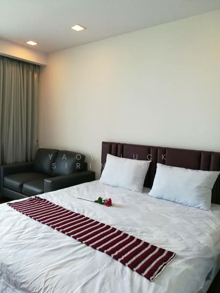 The Palm Wongamat Beach, Chon Buri (Pattaya), Soi Naklua 16, Na Kloe, Bang Lamung (Pattaya), Chon Buri (Pattaya), Studio, 33 sqm, Condo For Sale, by Yaowaluck Sirinapho, 500148782 - DDproperty.com