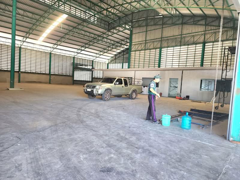 เช่าโกดังพร้อมสำนักงานและห้องน้ำในตัว, Nakhon Ratchasima, Hua Thale, Muang Nakhon Ratchasima, Nakhon Ratchasima, , 1,380 sqm, Warehouse/Factory For Rent, by วิรณี, 500148797 - DDproperty.com