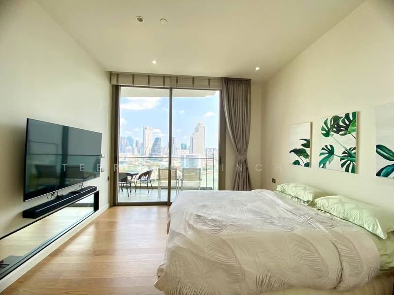 Magnolias Waterfront Residences, Bangkok, 259 Charoen Nakhon Road, Khlong Ton Sai, Khlong San, Bangkok, 1 Bedroom, 61 sqm, Condo For Rent, by Teeranop Inchan, 500148824 - DDproperty.com
