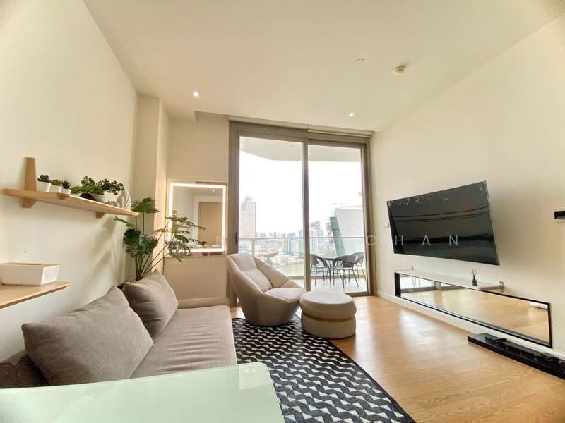Magnolias Waterfront Residences, Bangkok, 259 Charoen Nakhon Road, Khlong Ton Sai, Khlong San, Bangkok, 1 Bedroom, 61 sqm, Condo For Rent, by Teeranop Inchan, 500148824 - DDproperty.com