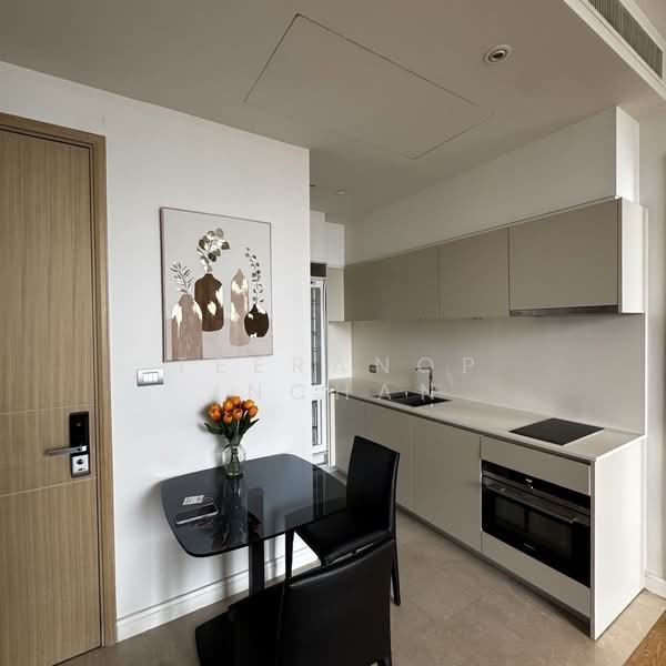 Magnolias Waterfront Residences, Bangkok, 259 Charoen Nakhon Road, Khlong Ton Sai, Khlong San, Bangkok, 1 Bedroom, 61 sqm, Condo For Rent, by Teeranop Inchan, 500148829 - DDproperty.com