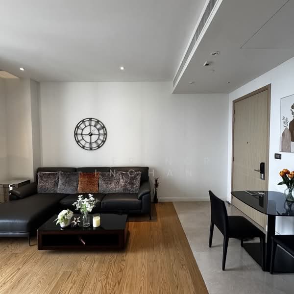 Magnolias Waterfront Residences, Bangkok, 259 Charoen Nakhon Road, Khlong Ton Sai, Khlong San, Bangkok, 1 Bedroom, 61 sqm, Condo For Rent, by Teeranop Inchan, 500148829 - DDproperty.com