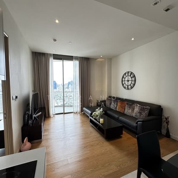 Magnolias Waterfront Residences : แมกโนเลียส์ วอเตอร์ฟรอนท์ เรสซิเดนซ์, กรุงเทพ, 259 ถ. กรุงธนบุรี, คลองต้นไทร, คลองสาน, กรุงเทพ, 61 ตร.ม., คอนโด ให้เช่า, โดย Teeranop Inchan, 500148829 - DDproperty.com