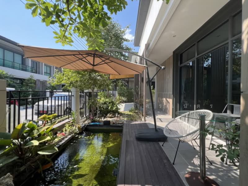 Bangkok Boulevard Donmueang-Chaengwattana, Bangkok, Nawong Pracha Phatthana Road, Si Khan, Don Mueang, Bangkok, 4 Bedrooms, 230 sqm, Single Detached House For Rent, by นัฐพงค์ มณีอัครเนตร, 500148847 - DDproperty.com