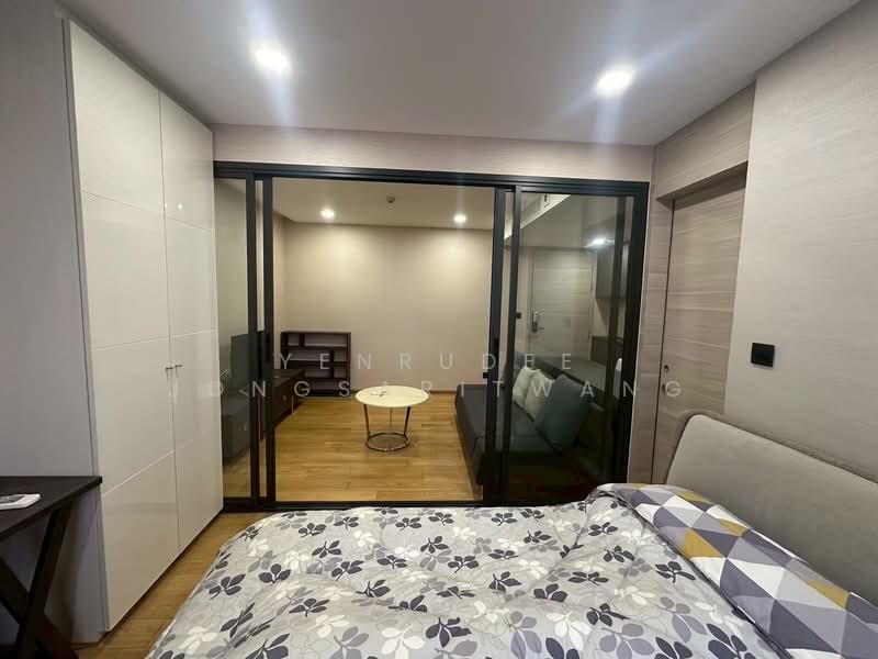 Klass Langsuan, Bangkok, 31-1 Soi Langsuan, Langsuan Road, Lumphini, Pathum Wan, Bangkok, 1 Bedroom, 34 sqm, Condo For Rent, by Yenrudee Jongsaritwang, 500148857 - DDproperty.com