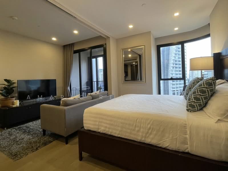 ASHTON Asoke, Bangkok, 131 Asoke Montri Road, Khlongtoei Nua, Watthana, Bangkok, 1 Bedroom, 36 sqm, Condo For Rent, by Amaric realestate, 500148858 - DDproperty.com