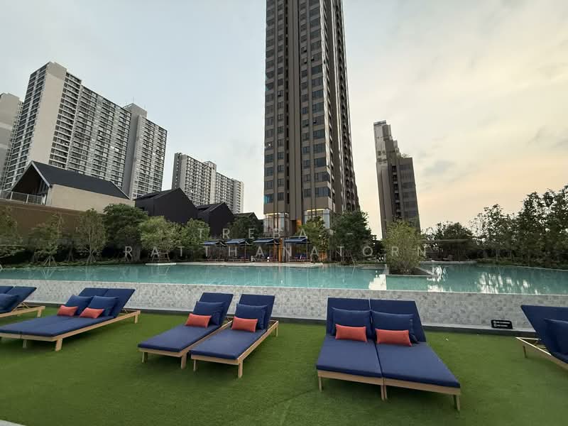 Nue Riverest Ratburana, Bangkok, Rat Burana Road, Rat Burana, Rat Burana, Bangkok, Studio, 24 sqm, Condo For Rent, by TREBA - Ratthanatorn, 500148861 - DDproperty.com
