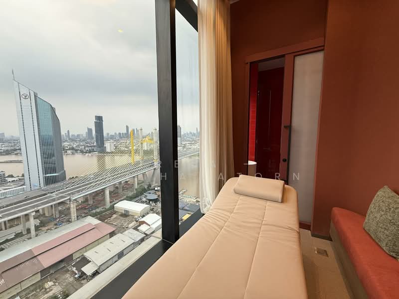 Nue Riverest Ratburana, Bangkok, Rat Burana Road, Rat Burana, Rat Burana, Bangkok, Studio, 24 sqm, Condo For Rent, by TREBA - Ratthanatorn, 500148861 - DDproperty.com