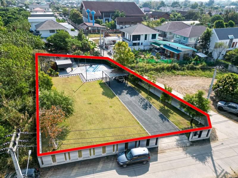 For Sale - Discover Your Dream Plot of Land in Chiang Mai, Chiang Mai