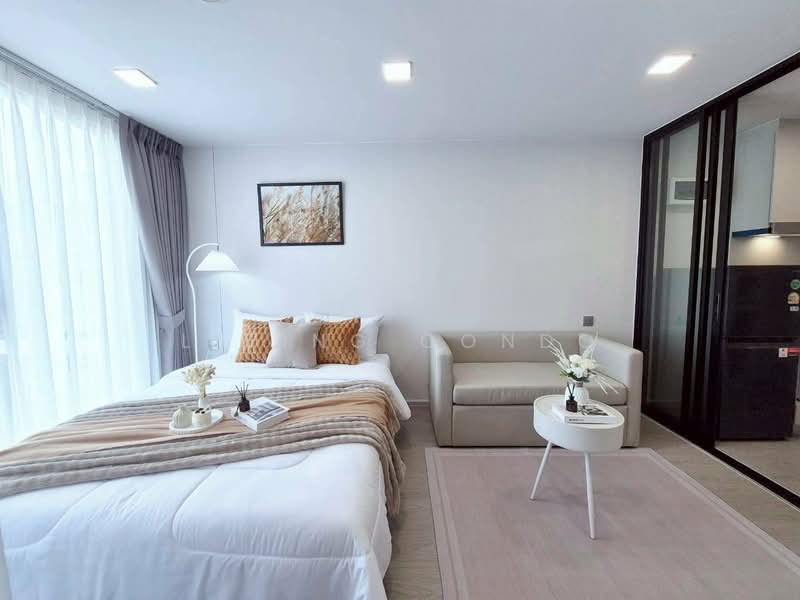 Atmoz Oasis Onnut, Bangkok, Soi On Nut 66/1, On Nut Road, Suan Luang, Suan Luang, Bangkok, Studio, 24 sqm, Condo For Rent, by Living Condo, 500148868 - DDproperty.com