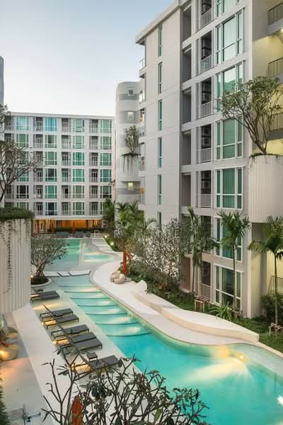 The Base Downtown, Phuket, Wichit Songkhram, Wichit, Muang Phuket, Phuket, 1 Bedroom, 34 sqm, Condo For Rent, by Ford Prime, 500148886 - DDproperty.com