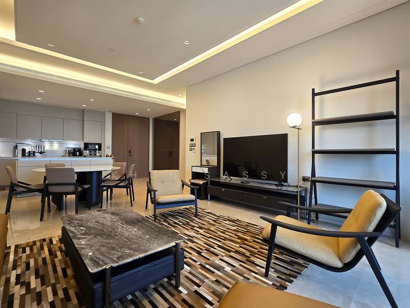 The Residences at Sindhorn Kempinski, Bangkok, 88 Soi Tonson Sarasin Road, Lumphini, Pathum Wan, Bangkok, 2 Bedrooms, 139 sqm, Condo For Rent, by Khun Sassy, 500148893 - DDproperty.com