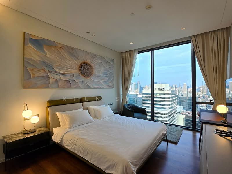 The Residences at Sindhorn Kempinski, Bangkok, 88 Soi Tonson Sarasin Road, Lumphini, Pathum Wan, Bangkok, 2 Bedrooms, 139 sqm, Condo For Rent, by Khun Sassy, 500148893 - DDproperty.com