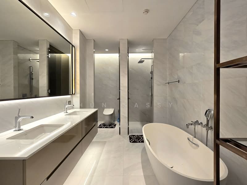 The Residences at Sindhorn Kempinski, Bangkok, 88 Soi Tonson Sarasin Road, Lumphini, Pathum Wan, Bangkok, 2 Bedrooms, 139 sqm, Condo For Rent, by Khun Sassy, 500148893 - DDproperty.com