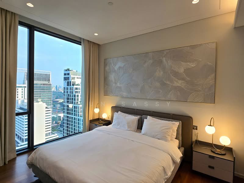 The Residences at Sindhorn Kempinski : เดอะ เรสซิเดนซ์ แอท สินธร เคมปินสกี้, กรุงเทพ, 88 ซอยต้นสน ถนน สารสิน, ลุมพินี, ปทุมวัน, กรุงเทพ, 139 ตร.ม., คอนโด ให้เช่า, โดย Khun Sassy, 500148893 - DDproperty.com