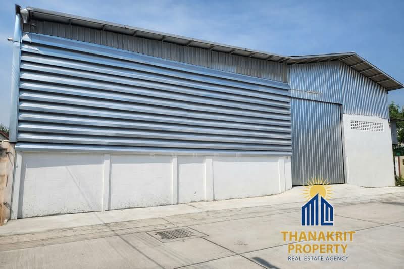 โกดังให้เช่า 440 ตรม. พร้อมที่พัก 🚩ประชาอุทิศ 90 พระสมุทรเจดีย์ ใกล้สำนักงานขนส่งสมุทรปราการ, Samut Prakan, Nai Khlong Bang Pla Kot, Phra Samut Jadee, Samut Prakan, , 440 sqm, Warehouse/Factory For Rent, by ธนกฤต, 500148914 - DDproperty.com