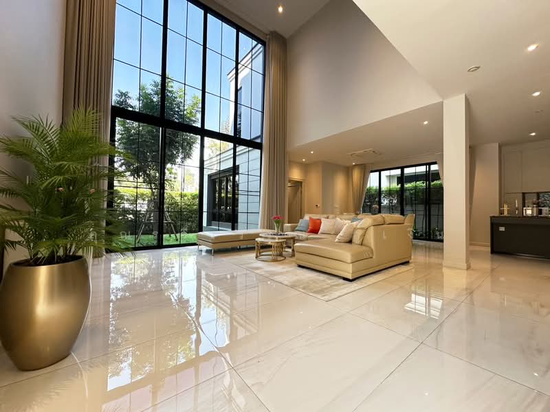 Malton Gates Krungthep Kreetha, Bangkok, Srinakarin-Romklao Road (New Krungthep Kreetha), Saphan Sung, Saphan Sung, Bangkok, 5 Bedrooms, 544 sqm, Single Detached House For Rent, by คุณรวีวรรณ อู่เงิน, 500148916 - DDproperty.com