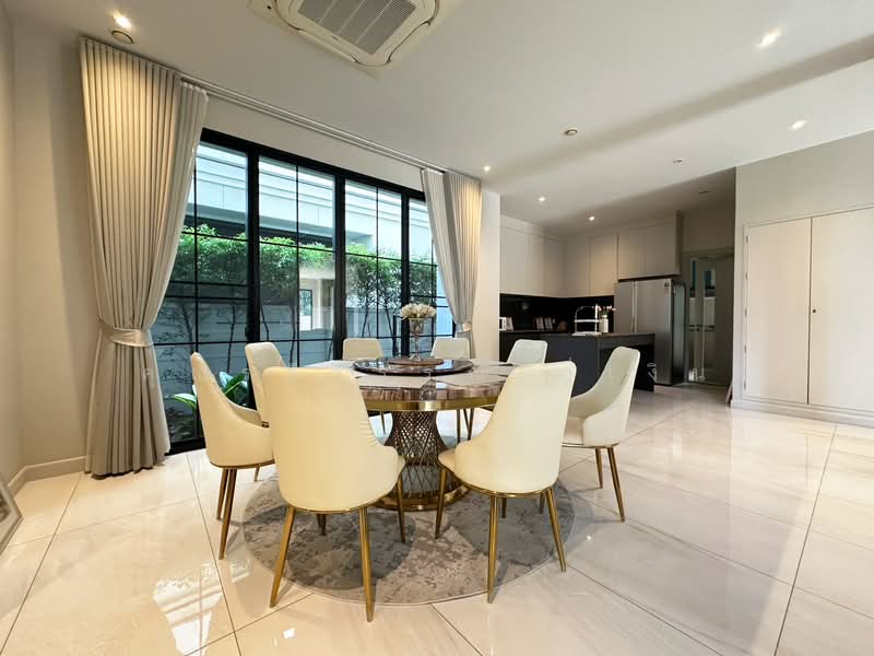 Malton Gates Krungthep Kreetha, Bangkok, Srinakarin-Romklao Road (New Krungthep Kreetha), Saphan Sung, Saphan Sung, Bangkok, 5 Bedrooms, 544 sqm, Single Detached House For Rent, by คุณรวีวรรณ อู่เงิน, 500148916 - DDproperty.com