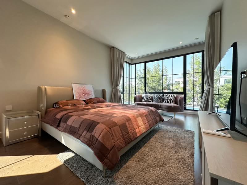 Malton Gates Krungthep Kreetha, Bangkok, Srinakarin-Romklao Road (New Krungthep Kreetha), Saphan Sung, Saphan Sung, Bangkok, 5 Bedrooms, 544 sqm, Single Detached House For Rent, by คุณรวีวรรณ อู่เงิน, 500148916 - DDproperty.com