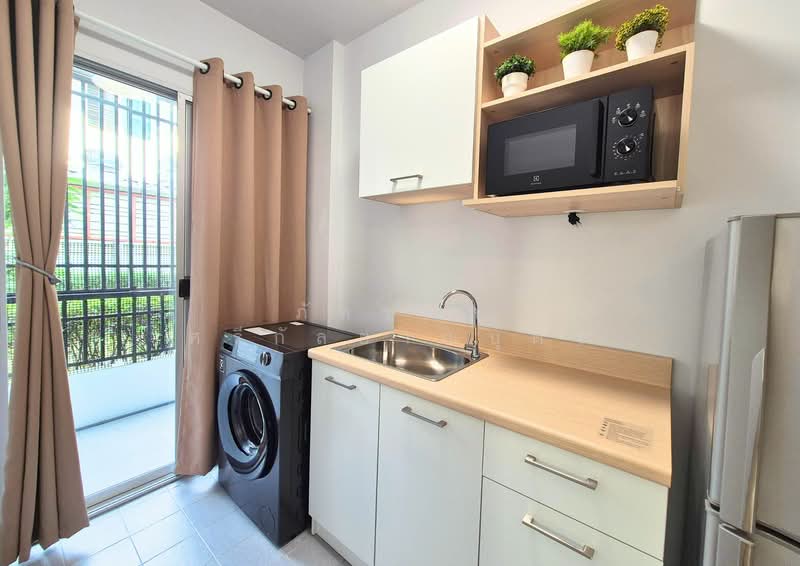 The Kith Khlongluang, Pathum Thani, 40/800 Khlong Luang Road, Khlong Song, Khlong Luang, Pathum Thani, 1 Bedroom, 28 sqm, Condo For Sale, by ภัทรพล ศรีกัลยาณบุตร, 500148924 - DDproperty.com