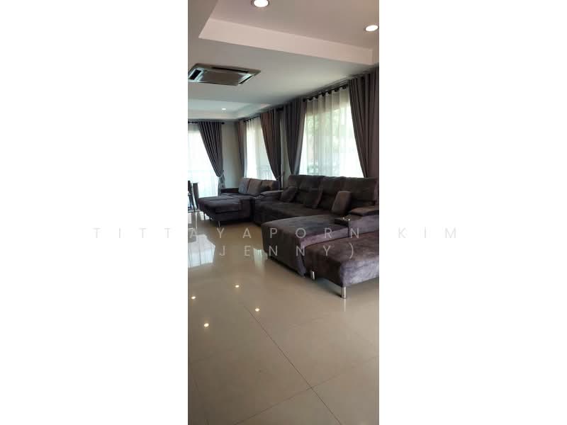 Villa Arcadia Srinakarin : วิลล่า อะคาเดีย ศรีนครินทร์, สมุทรปราการ, ซอย หมู่บ้านวิลล่าอะคาเดียศรีนครินทร์, บางแก้ว, บางพลี, สมุทรปราการ, 180 ตร.ม., บ้านเดี่ยว ให้เช่า, โดย Tittayaporn Kim (Jenny), 500148937 - DDproperty.com