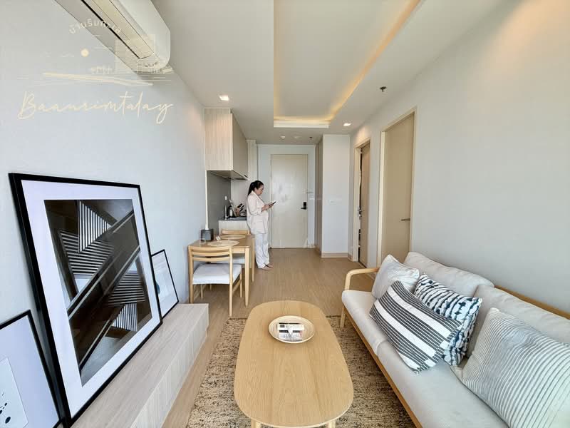 Yuu Sriracha, Chon Buri (Pattaya), 168/4 Moo 9, Sukhumvit Road, Bang Phra, Si Racha, Chon Buri (Pattaya), 1 Bedroom, 40 sqm, Condo For Rent, by Paula ., 500148960 - DDproperty.com
