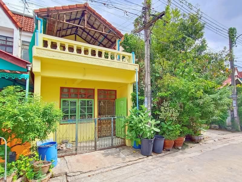 Yu Charoen (Fah Kram) Lam Luk Ka Khlong 2 : อยู่เจริญ (ฟ้าคราม) ลำลูกกา คลอง 2, ปทุมธานี, ถนนเสมาฟ้าคราม, คูคต, ลำลูกกา, ปทุมธานี, 100 ตร.ม., ทาวน์เฮ้าส์ ขาย, โดย Punpapa Rassamee, 500148973 - DDproperty.com