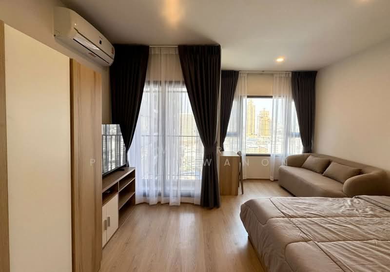 Life Rama 4-Asoke, Bangkok, Rama 4 Road, Khlong Toei, Khlong Toei, Bangkok, 1 Bedroom, 27 sqm, Condo For Rent, by Pawanrat Panchawanon, 500149015 - DDproperty.com